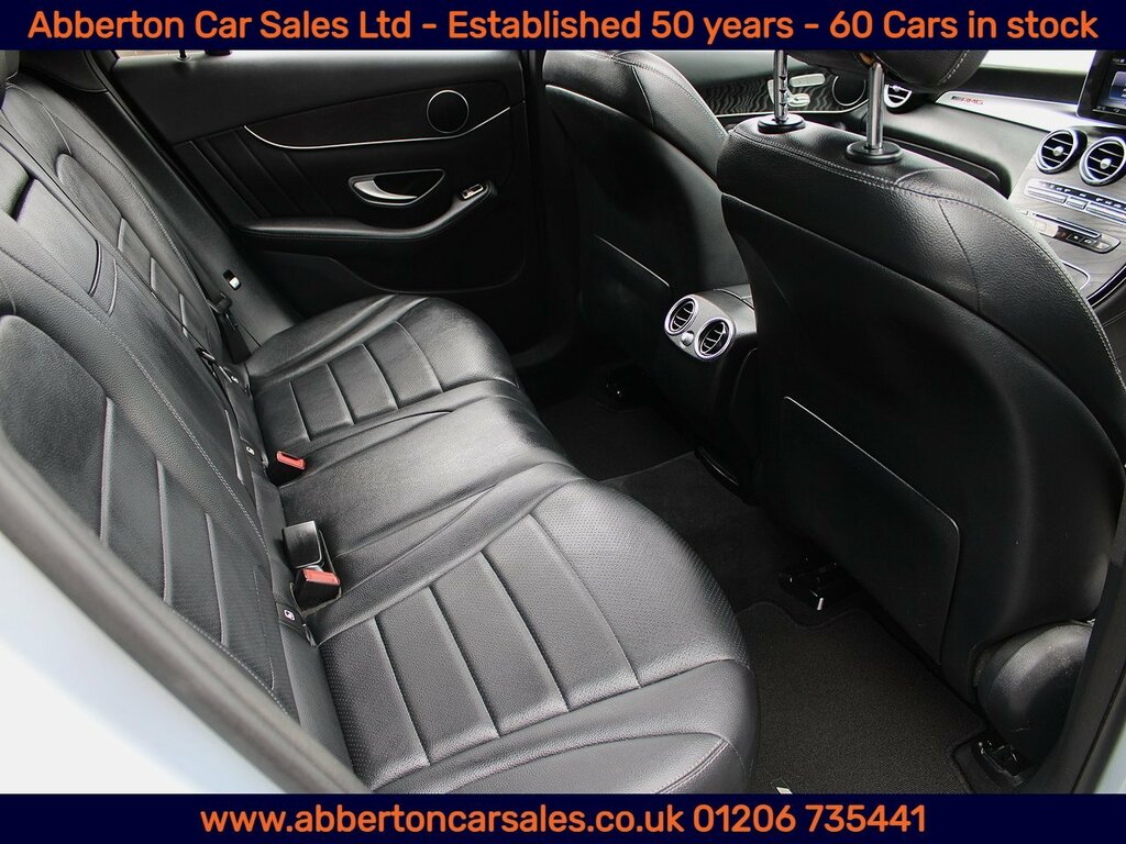 Mercedes-Benz GLC Class 220D 4Matic Sport Premium Plus 9G-tronic Blue #10