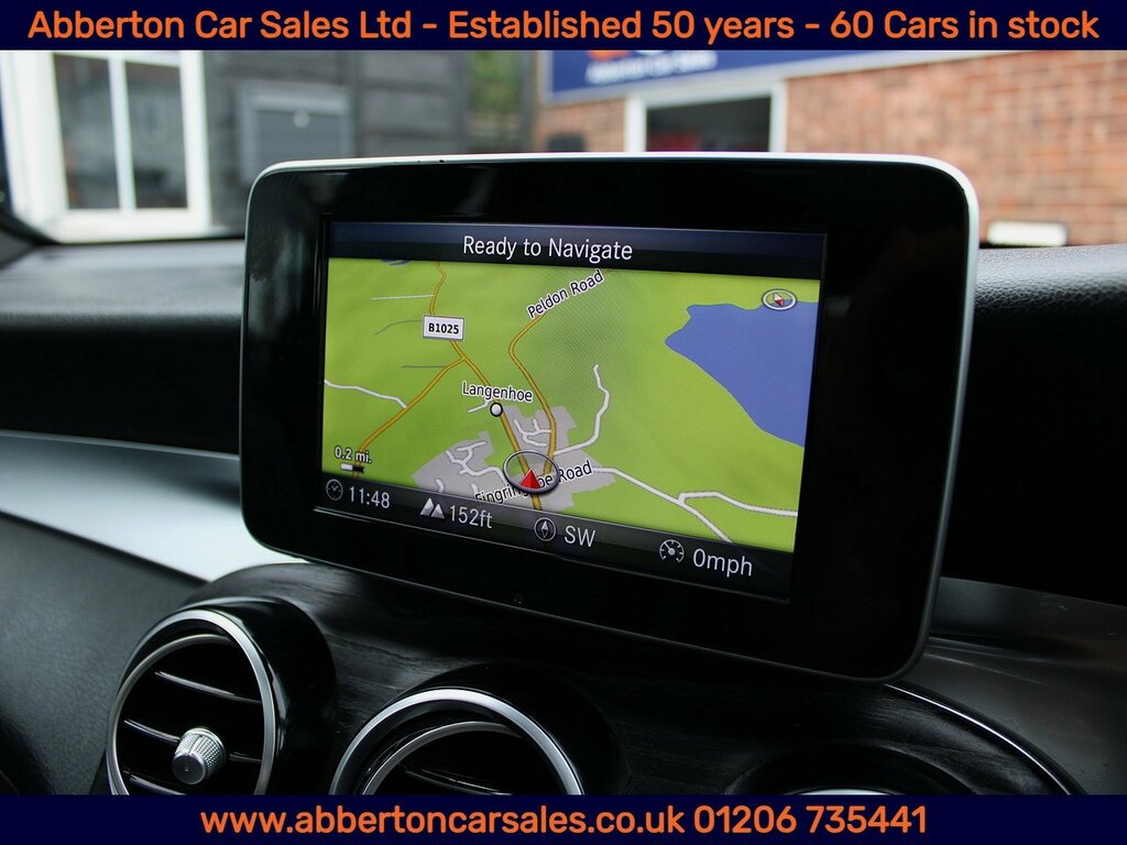 Mercedes-Benz GLC Class 220D 4Matic Sport Premium Plus 9G-tronic Blue #13