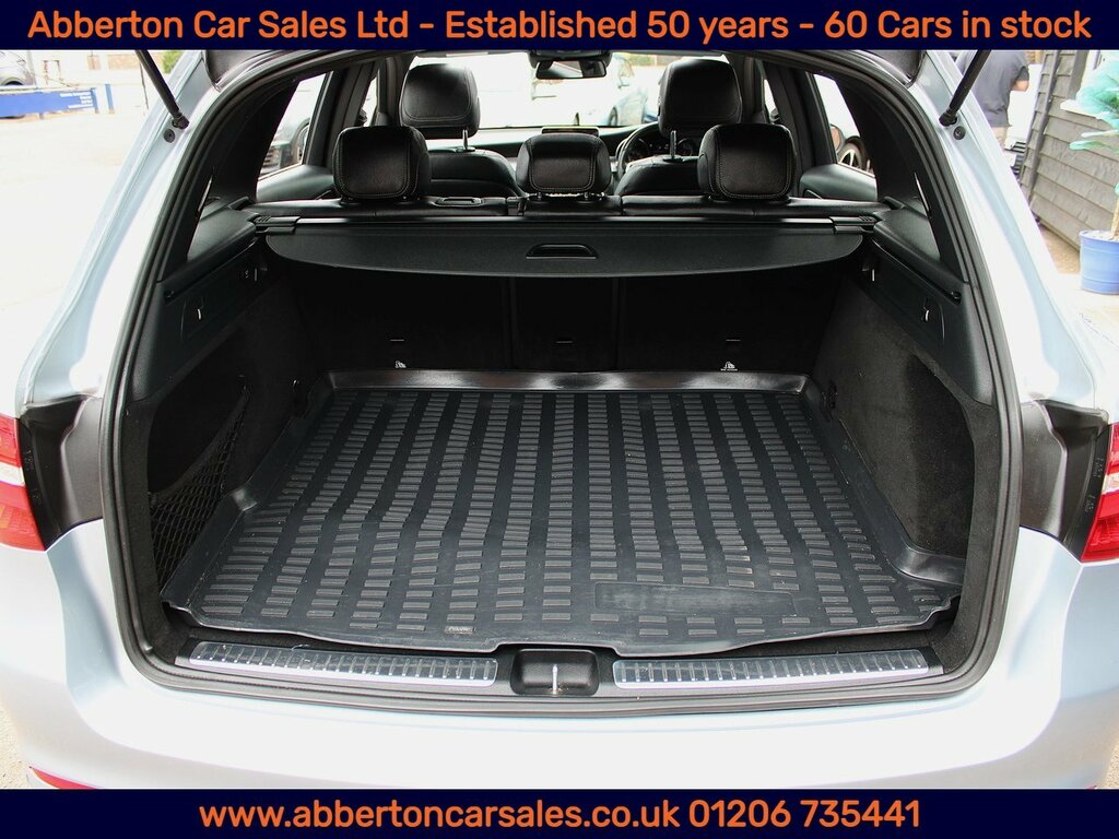 Mercedes-Benz GLC Class 220D 4Matic Sport Premium Plus 9G-tronic Blue #15