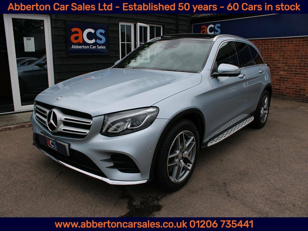 Mercedes-Benz GLC Class Glc220d Amg Line Silver