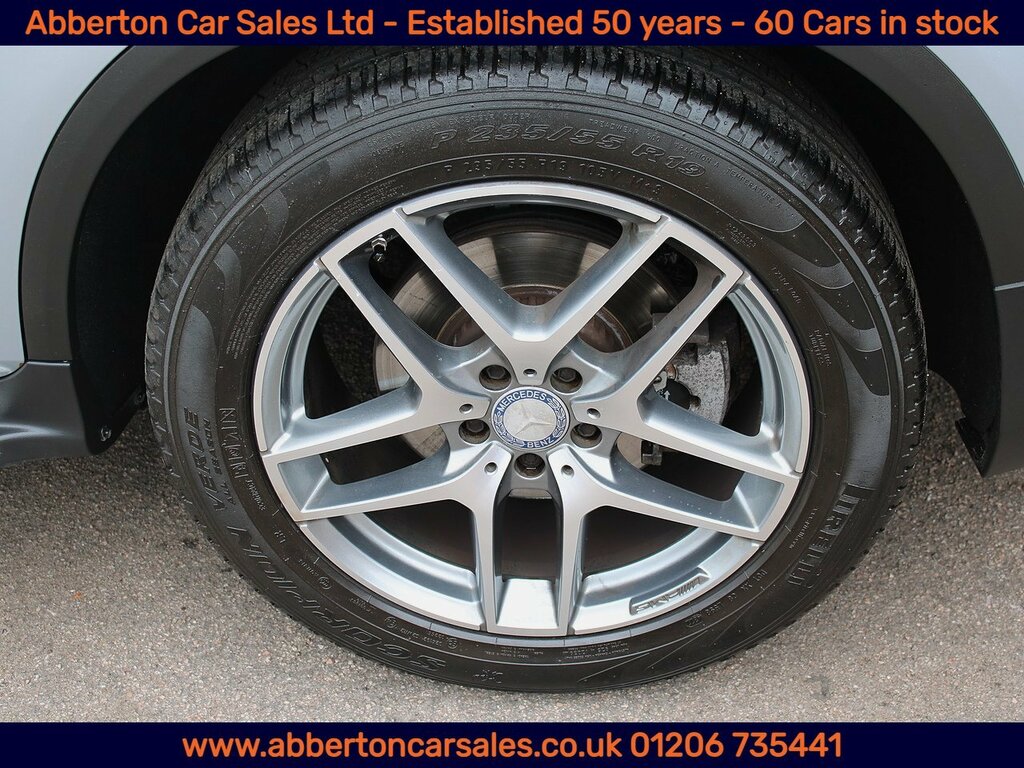 Mercedes-Benz GLC Class 220D 4Matic Sport Premium Plus 9G-tronic Blue #17