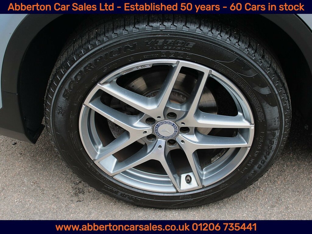 Mercedes-Benz GLC Class 220D 4Matic Sport Premium Plus 9G-tronic Blue #18