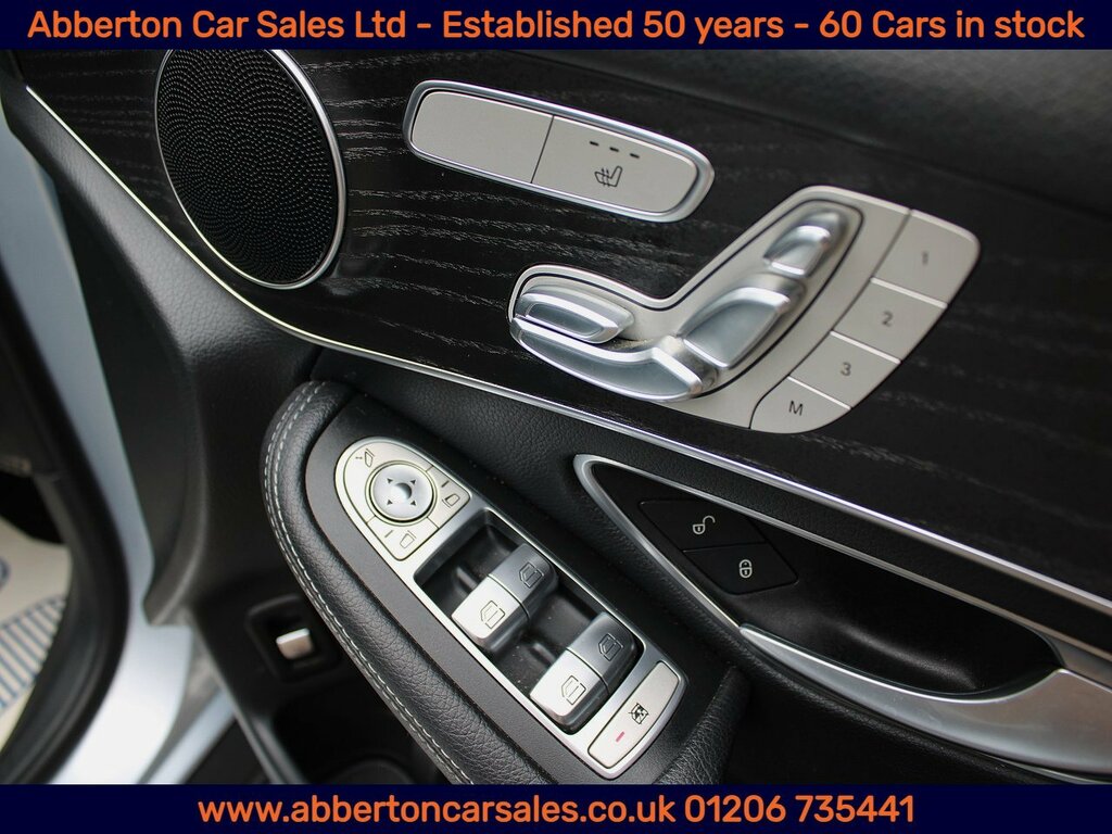 Mercedes-Benz GLC Class 220D 4Matic Sport Premium Plus 9G-tronic Blue #14