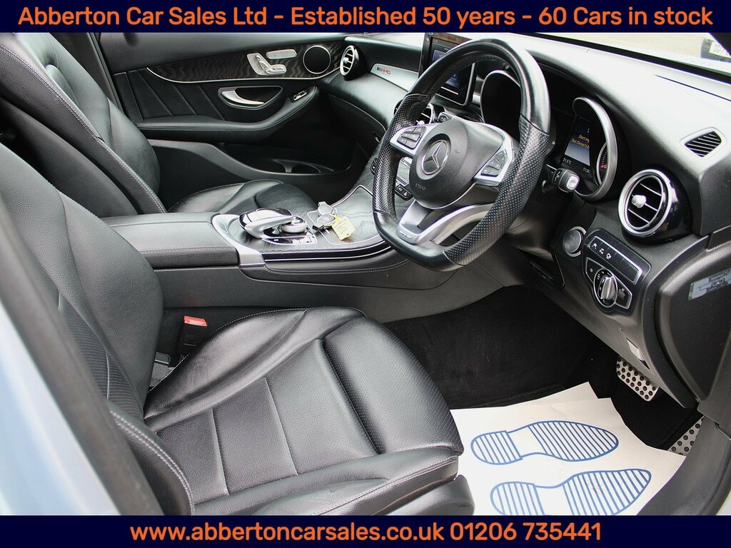 Mercedes-Benz GLC Class 220D 4Matic Sport Premium Plus 9G-tronic Blue #7