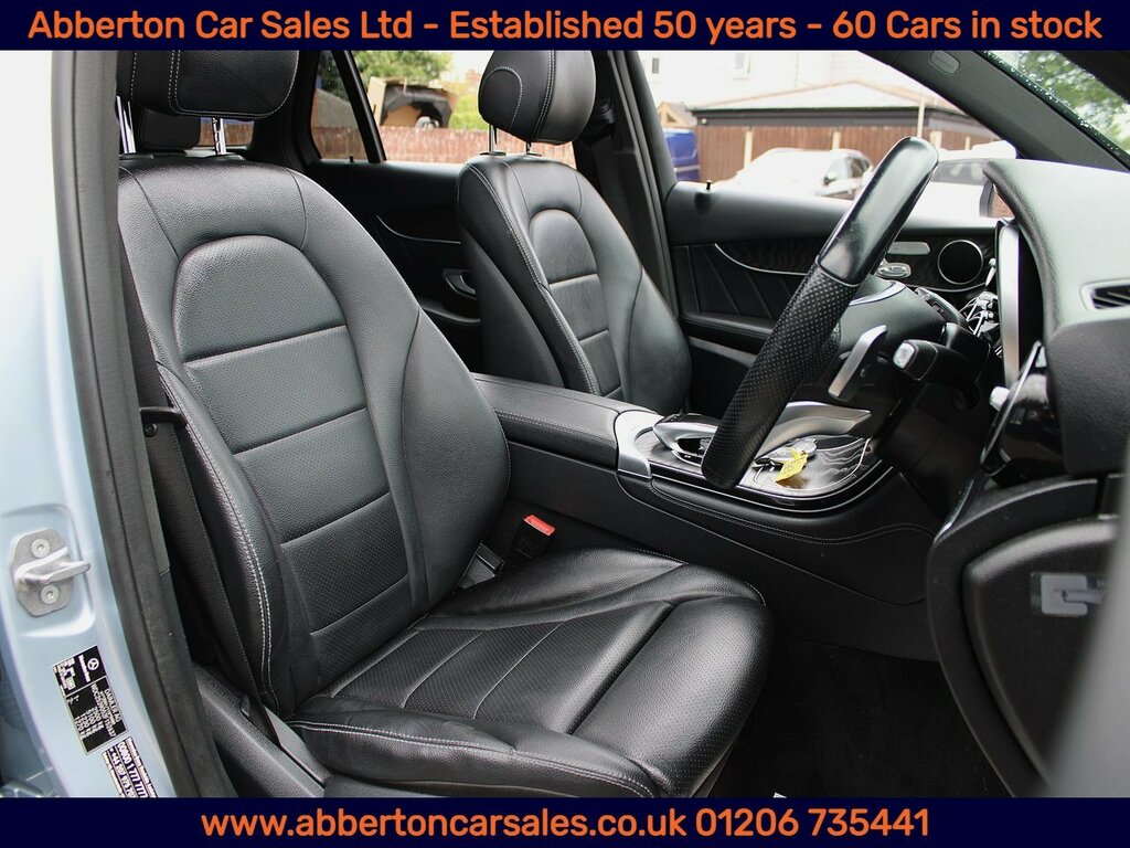 Mercedes-Benz GLC Class 220D 4Matic Sport Premium Plus 9G-tronic Blue #8