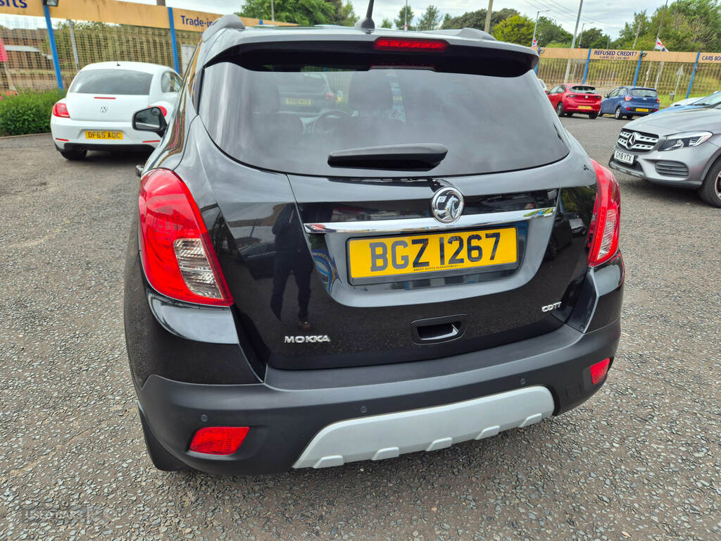 Vauxhall Mokka 1.6 Cdti Se Black #6