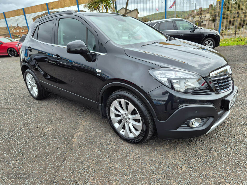 Vauxhall Mokka 1.6 Cdti Se Black #3