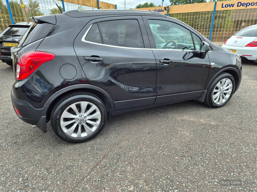 Vauxhall Mokka 1.6 Cdti Se Black #4