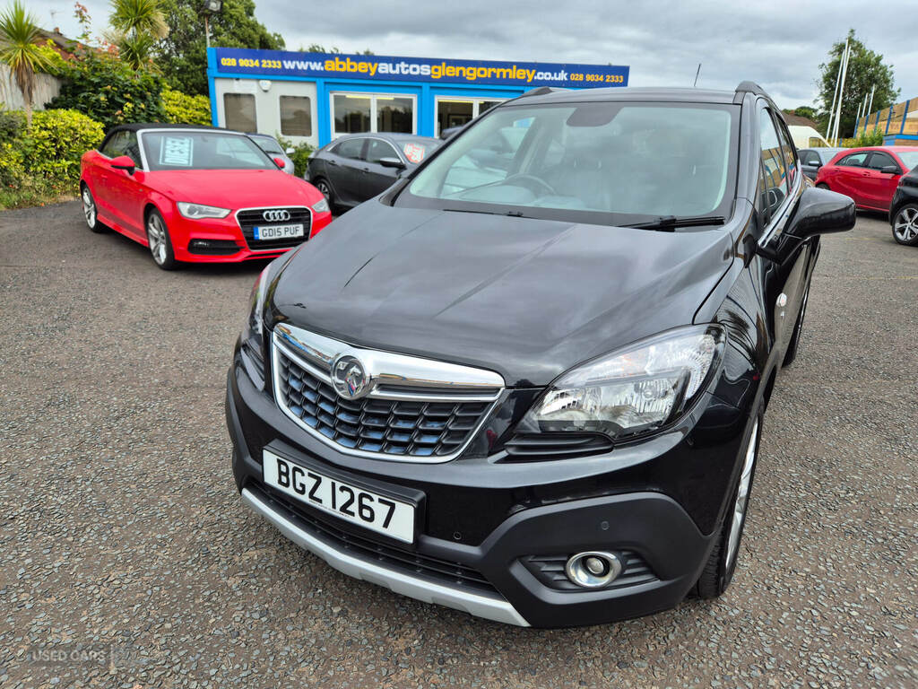 Vauxhall Mokka 1.6 Cdti Se Black #5