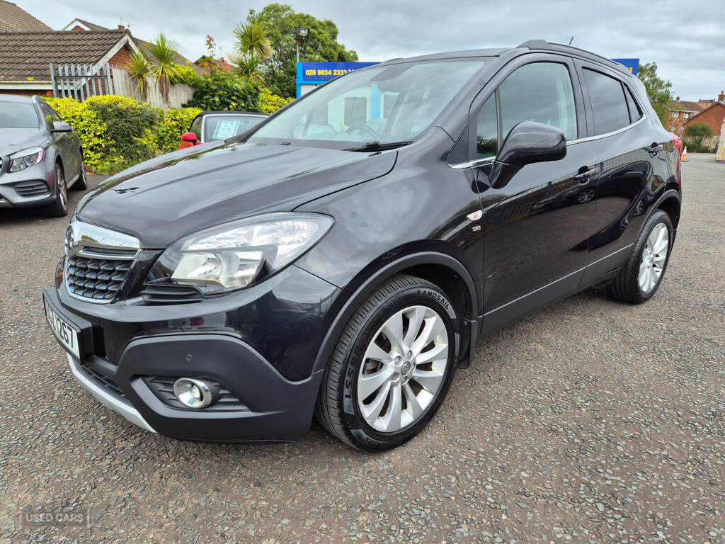 Vauxhall Mokka 1.6 Cdti Se Black