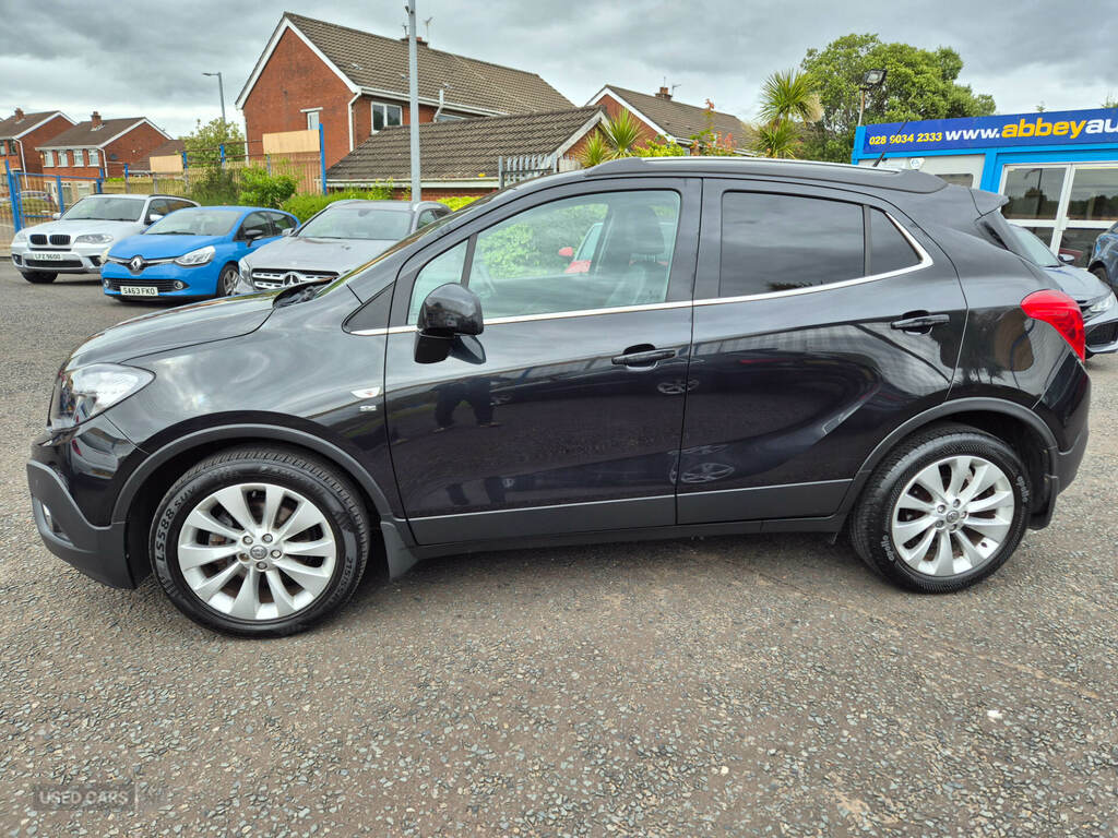 Vauxhall Mokka 1.6 Cdti Se Black #2