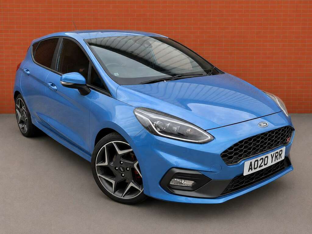Ford Fiesta 1.5 200Ps St3 6 Speed Blue