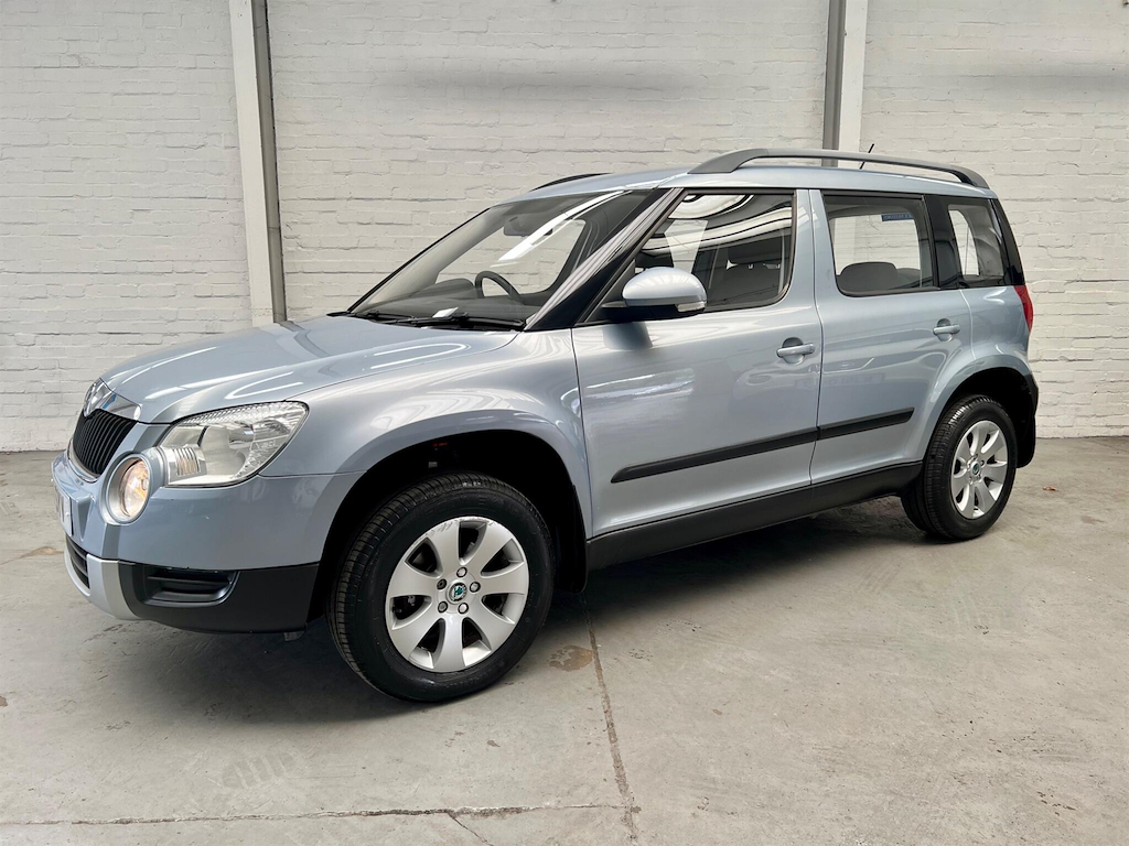 Skoda Yeti 2.0 Tdi S Euro 5 Blue #6