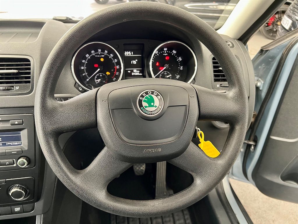 Skoda Yeti 2.0 Tdi Cr 140 Se 4X4 Blue #21