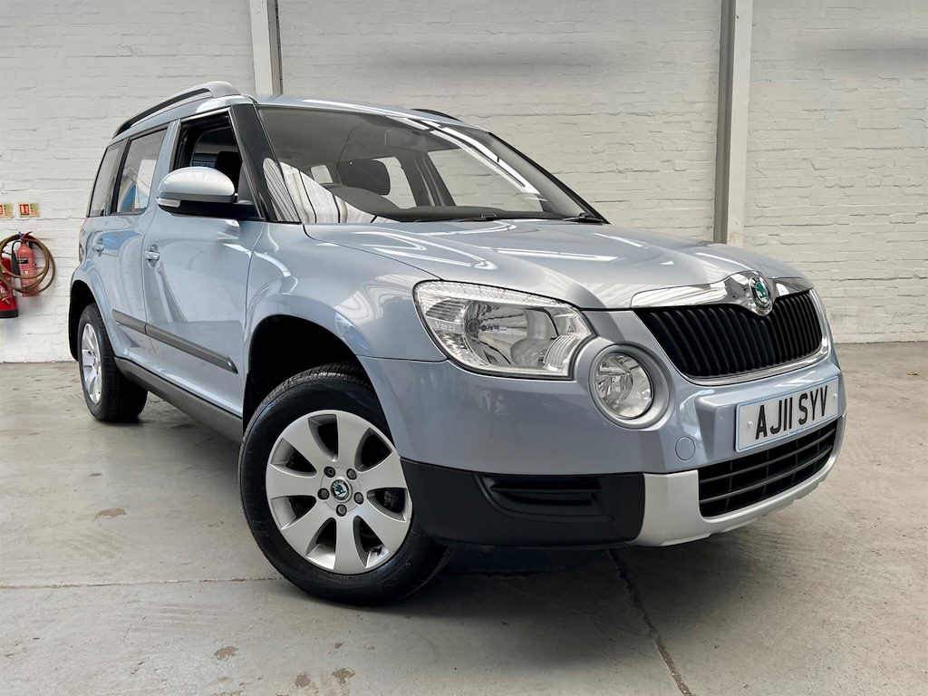 Skoda Yeti 2.0 Tdi S Euro 5 Blue
