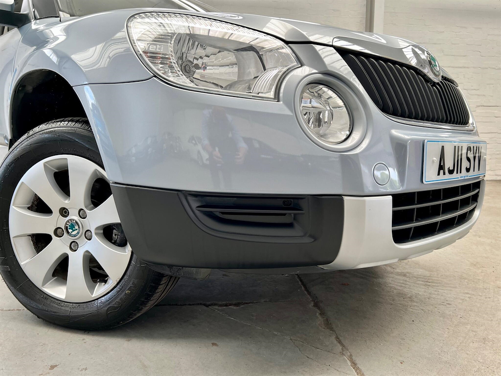 Skoda Yeti 2.0 Tdi Cr 140 Se 4X4 Blue #19