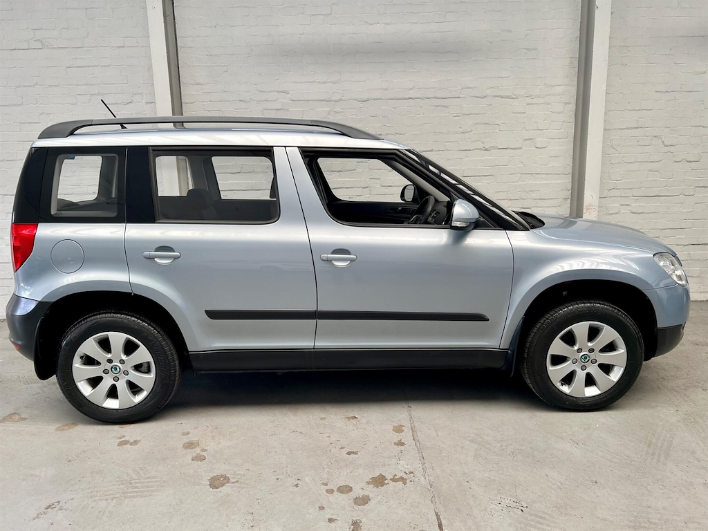 Skoda Yeti 2.0 Tdi S Euro 5 Blue #2