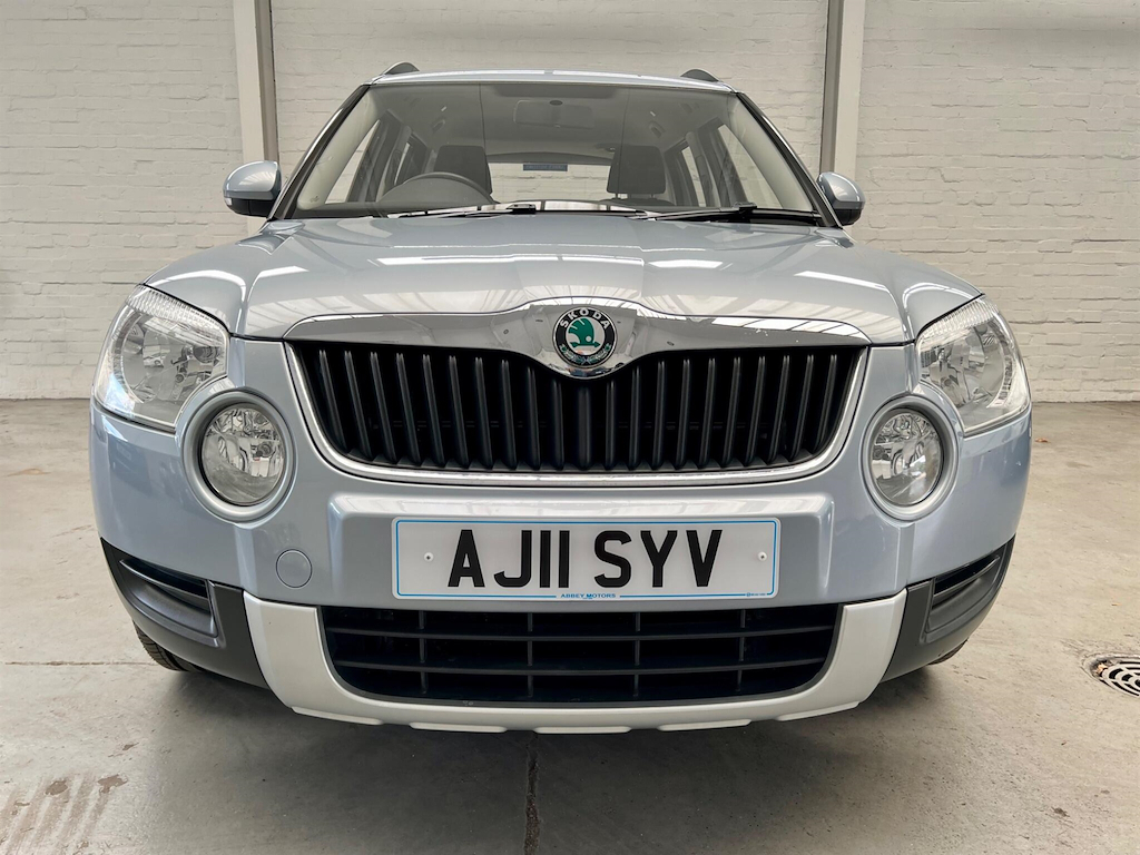 Skoda Yeti 2.0 Tdi S Euro 5 Blue #4