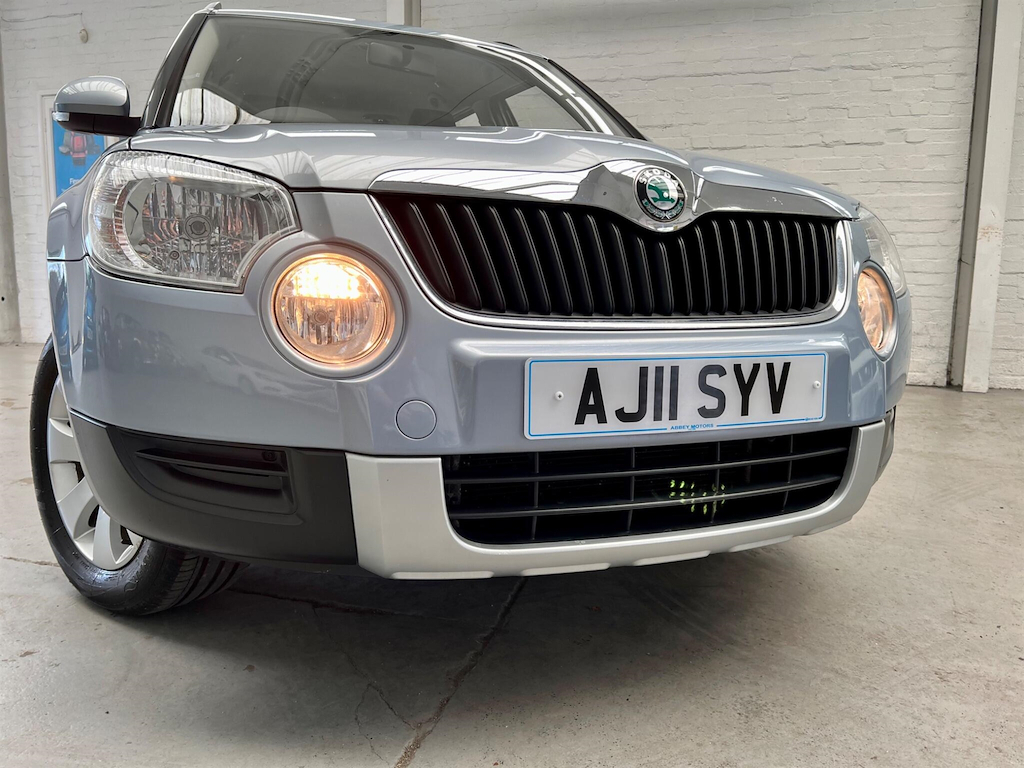 Skoda Yeti 2.0 Tdi Cr 140 Se 4X4 Blue #23