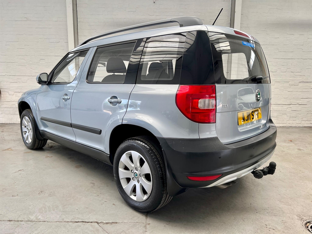 Skoda Yeti 2.0 Tdi Cr 140 Se 4X4 Blue #17
