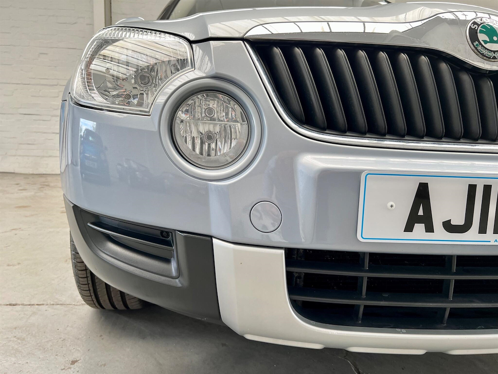 Skoda Yeti 2.0 Tdi Cr 140 Se 4X4 Blue #24