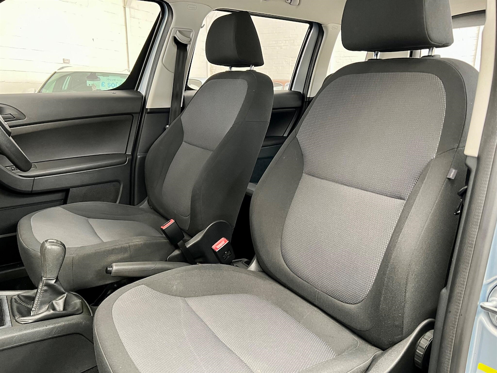 Skoda Yeti 2.0 Tdi Cr 140 Se 4X4 Blue #25