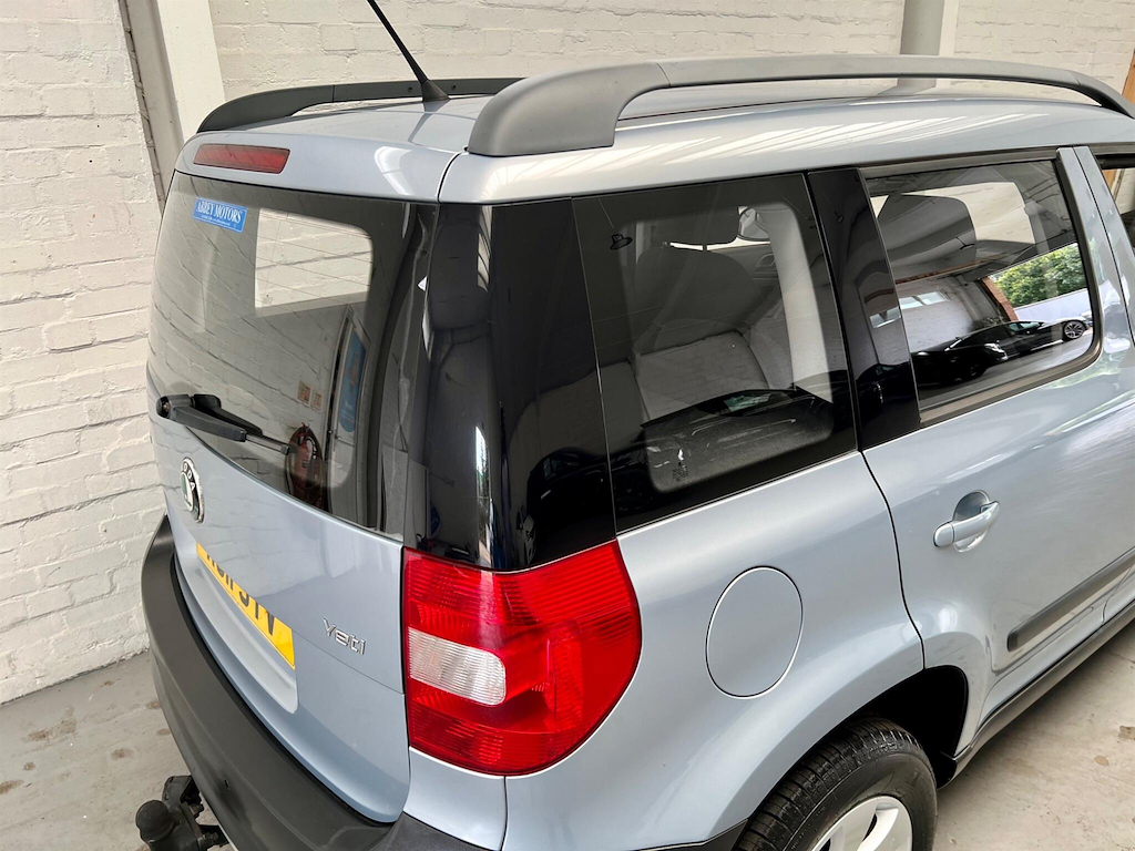 Skoda Yeti 2.0 Tdi Cr 140 Se 4X4 Blue #32