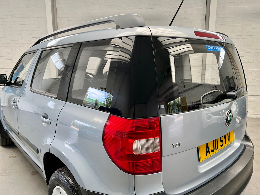 Skoda Yeti 2.0 Tdi Cr 140 Se 4X4 Blue #27