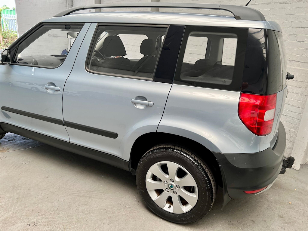 Skoda Yeti 2.0 Tdi Cr 140 Se 4X4 Blue #29