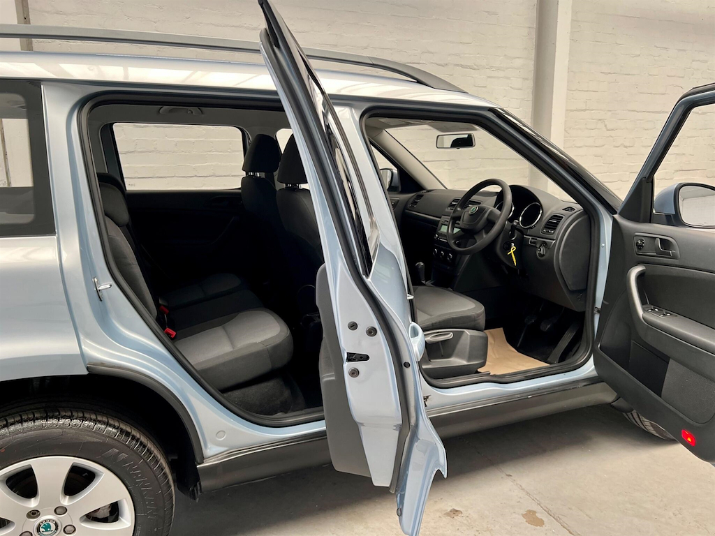 Skoda Yeti 2.0 Tdi Cr 140 Se 4X4 Blue #34