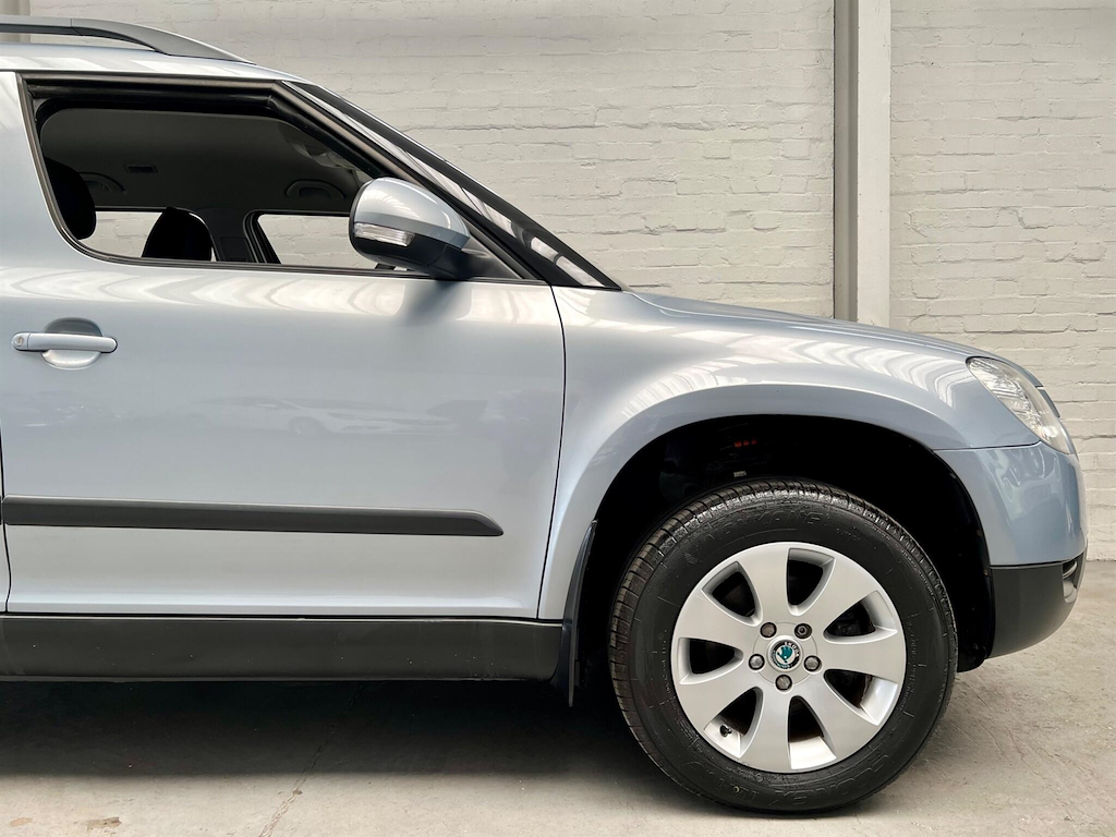 Skoda Yeti 2.0 Tdi Cr 140 Se 4X4 Blue #12