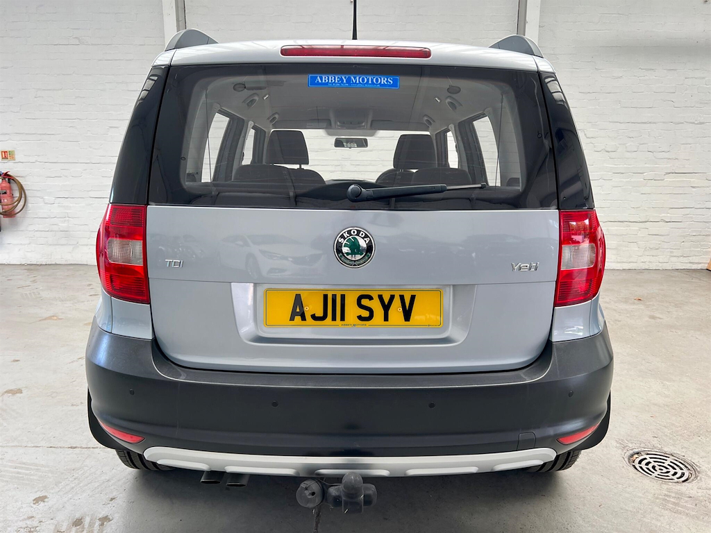 Skoda Yeti 2.0 Tdi Cr 140 Se 4X4 Blue #13