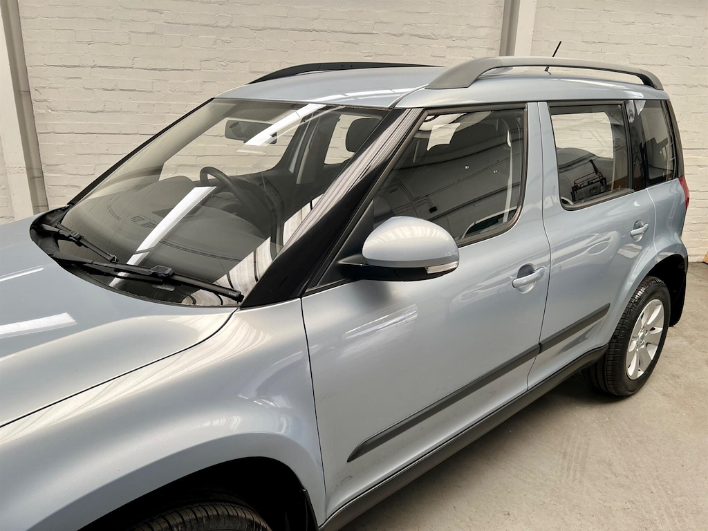 Skoda Yeti 2.0 Tdi Cr 140 Se 4X4 Blue #31