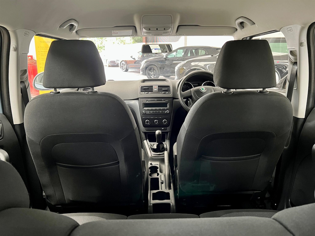 Skoda Yeti 2.0 Tdi Cr 140 Se 4X4 Blue #36