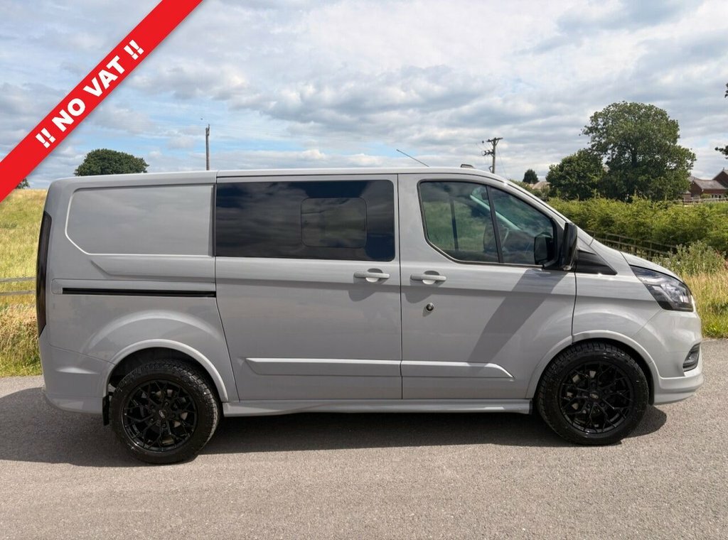 Ford Transit Custom 2L Sport Grey