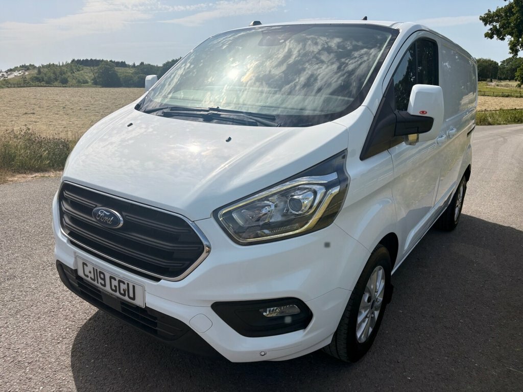 Ford Transit Custom 2L Limited CJ19GGU White #4