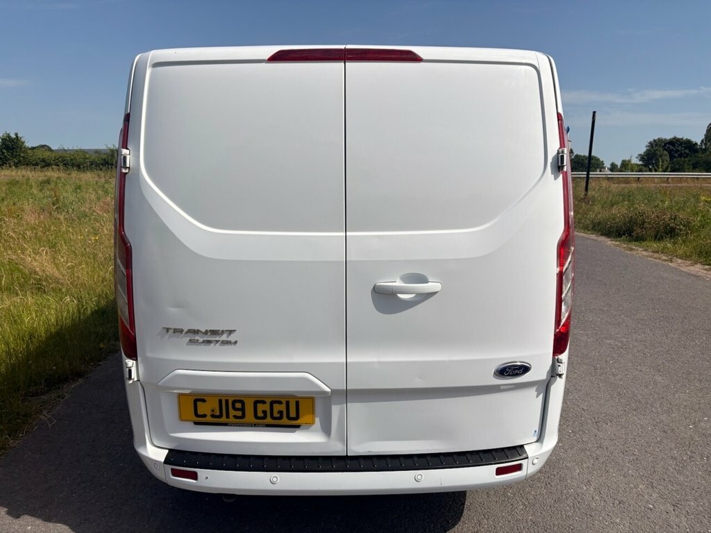 Ford Transit Custom 2L Limited CJ19GGU White #6
