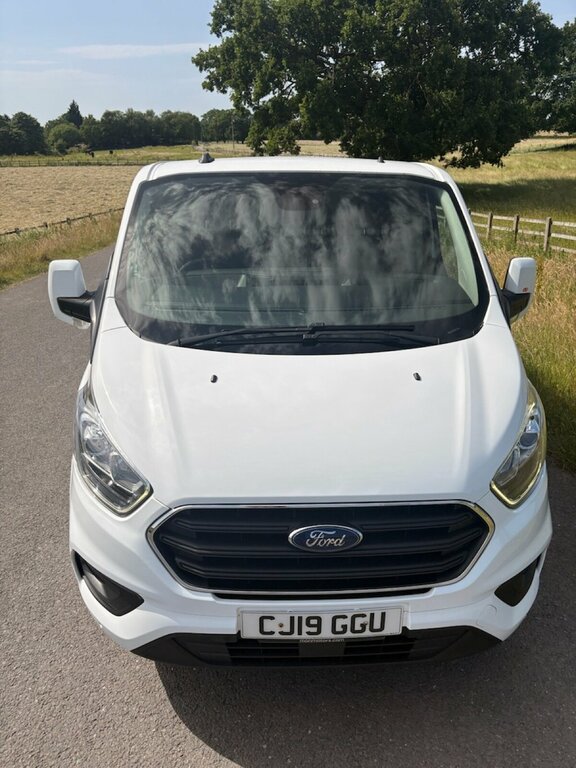 Ford Transit Custom 2L Limited CJ19GGU White #3