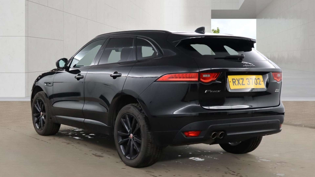 Jaguar F-Pace F-pace Chequered Flag Awd D Black #2