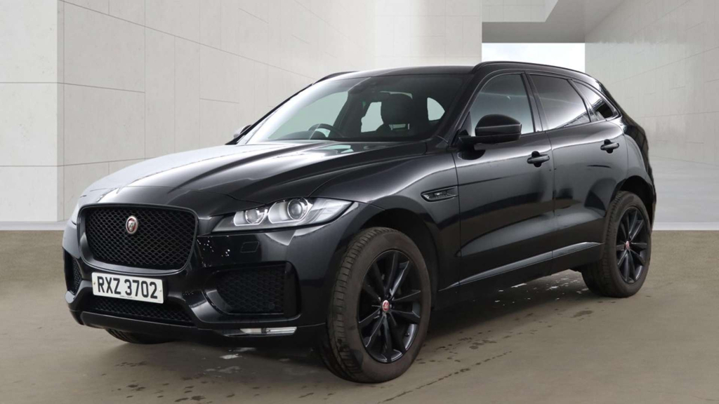 Jaguar F-Pace F-pace Chequered Flag Awd D Black #3