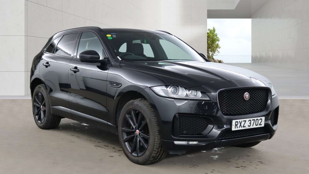 Jaguar F-Pace F-pace Chequered Flag Awd D Black