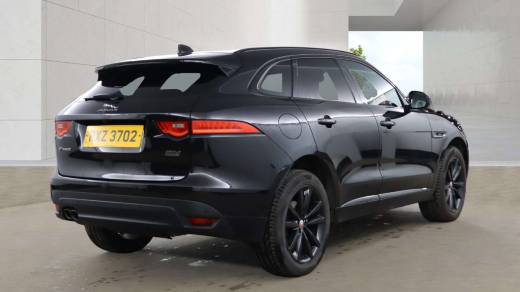 Jaguar F-Pace F-pace Chequered Flag Awd D Black #4