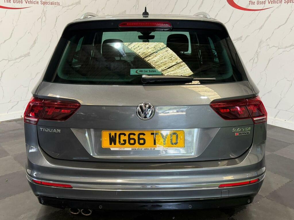 Volkswagen Tiguan 2.0 Tdi Bluemotion Tech R-line Dsg 4Motion Euro 6 Grey #3