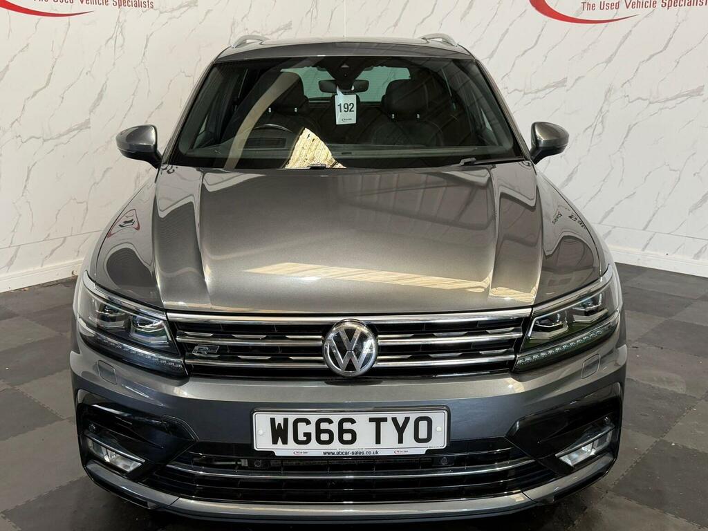 Volkswagen Tiguan 2.0 Tdi Bluemotion Tech R-line Dsg 4Motion Euro 6 Grey #2