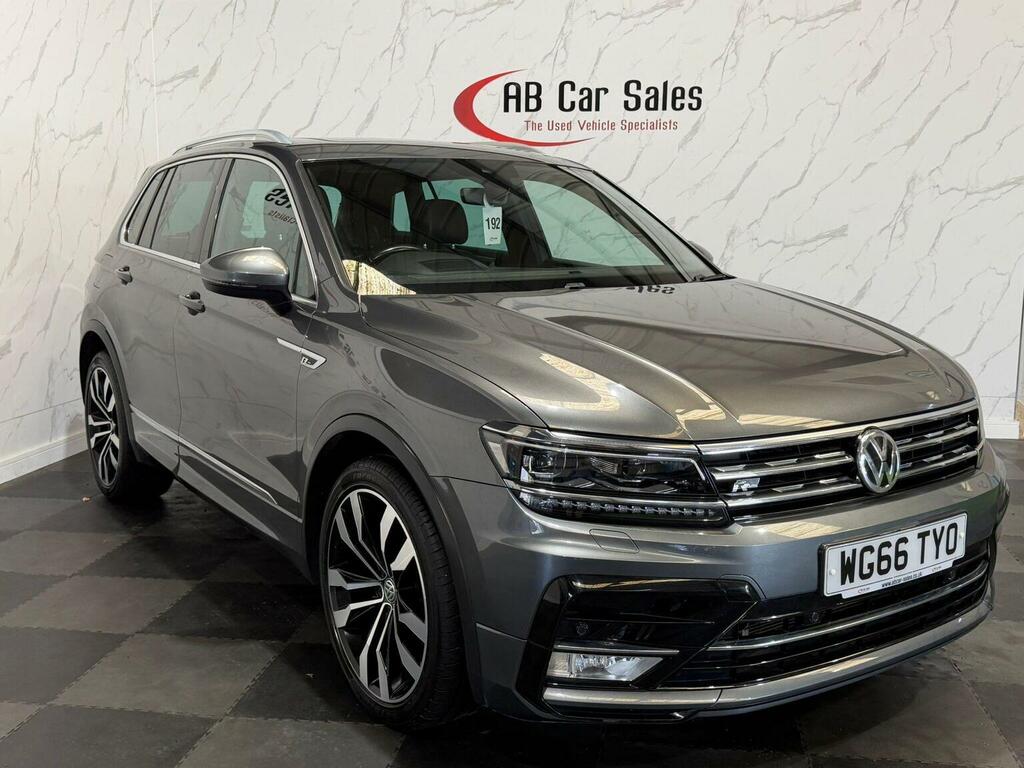 Volkswagen Tiguan 2.0 Tdi Bluemotion Tech R-line Dsg 4Motion Euro 6 Grey #5