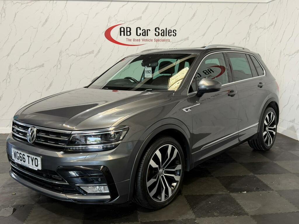 Volkswagen Tiguan 2.0 Tdi Bluemotion Tech R-line Dsg 4Motion Euro 6 Grey #6