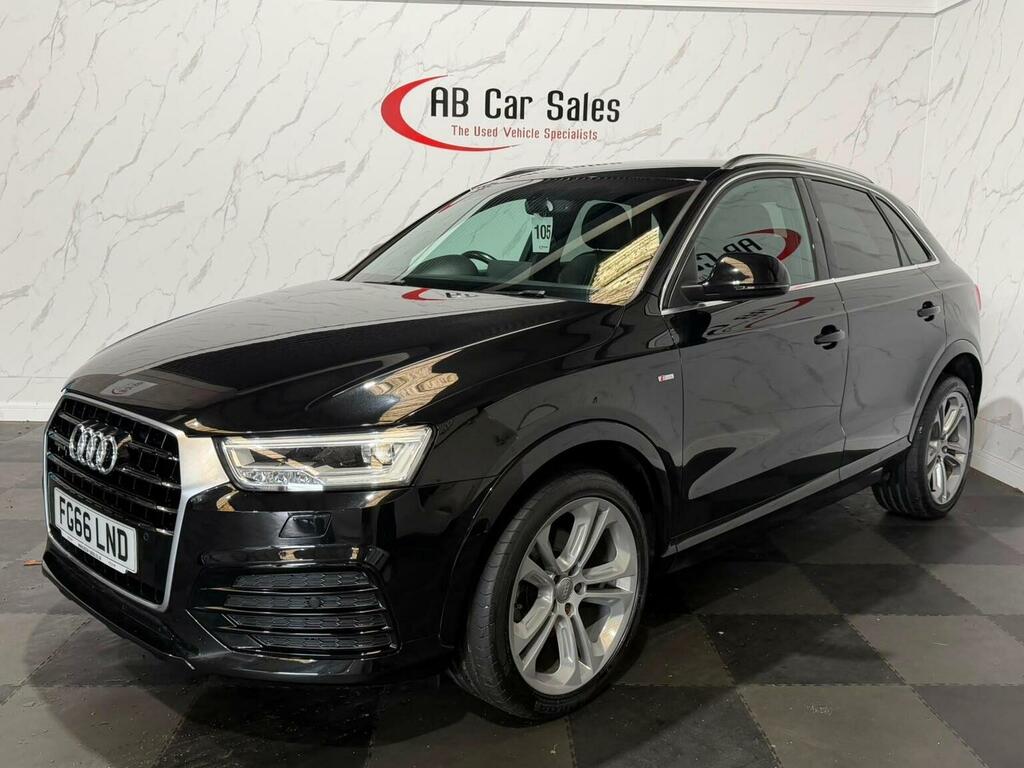 Audi Q3 2.0 Tdi S Line Plus S Tronic Quattro Euro 6 Ss Black #6