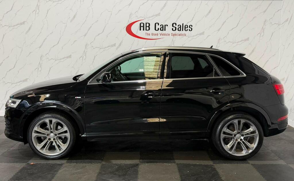 Audi Q3 2.0 Tdi S Line Plus S Tronic Quattro Euro 6 Ss Black #4