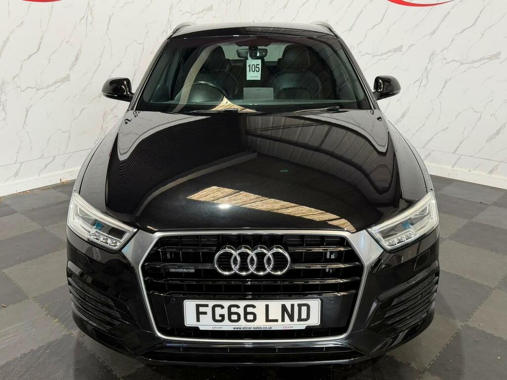 Audi Q3 2.0 Tdi S Line Plus S Tronic Quattro Euro 6 Ss Black #2