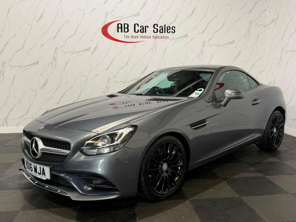 Mercedes-Benz SLC 2.1 Slc250d Amg Line G-tronic Euro 6 Ss Grey #5